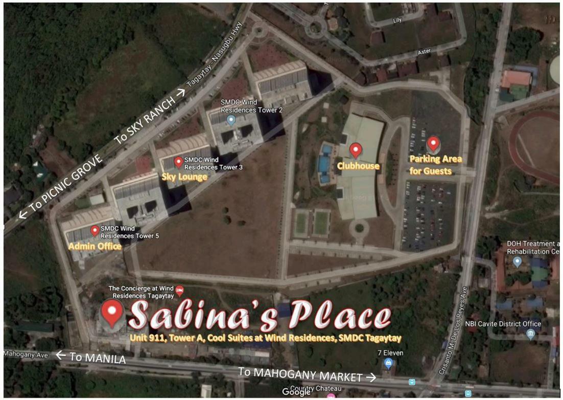Sabina'S Place Wind Residences Tagaytay Tagaytay City Екстер'єр фото